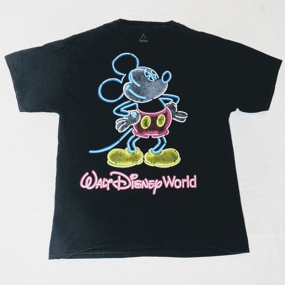 Disney Other - *Glow in the dark* Disney Mickey Tee (D2)